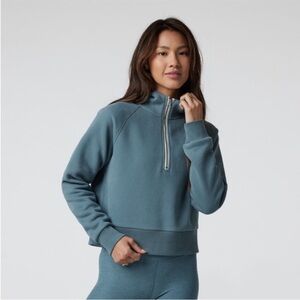 Vuori Restore Half Zip Hoodie Women's Fleece Pullover